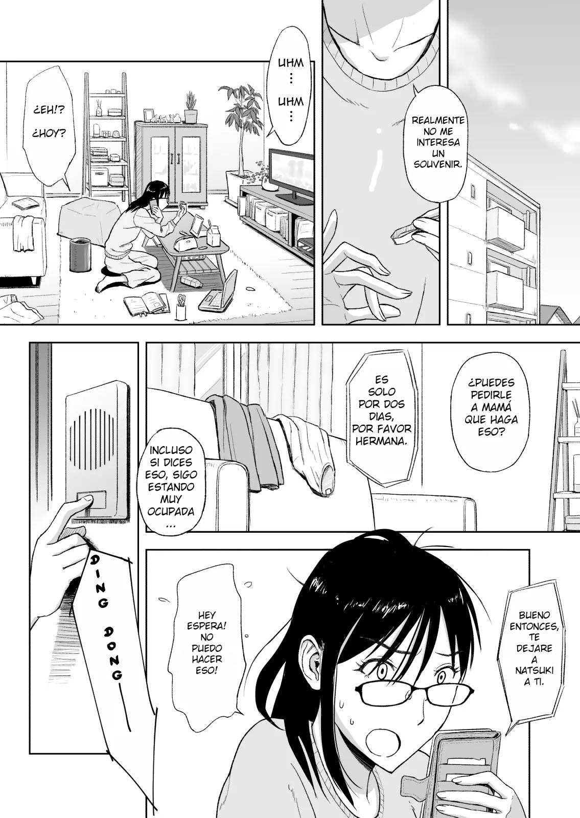 Konkatsu ni Hagemu Oba wa Oi ni Motomerarete Choppiri Ureshii. page 3 full