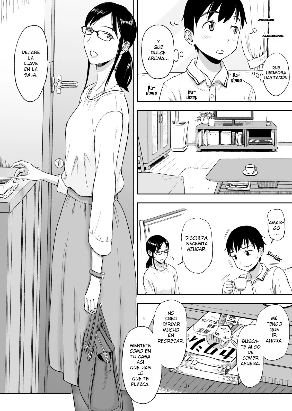Konkatsu ni Hagemu Oba wa Oi ni Motomerarete Choppiri Ureshii. page 4 full