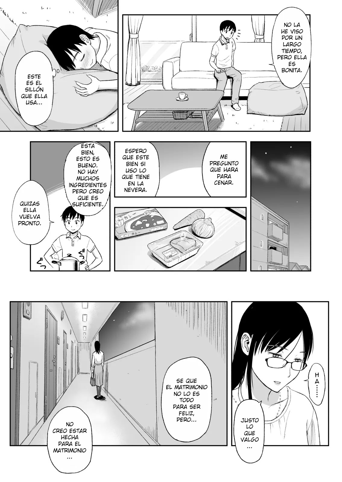 Konkatsu ni Hagemu Oba wa Oi ni Motomerarete Choppiri Ureshii. page 5 full