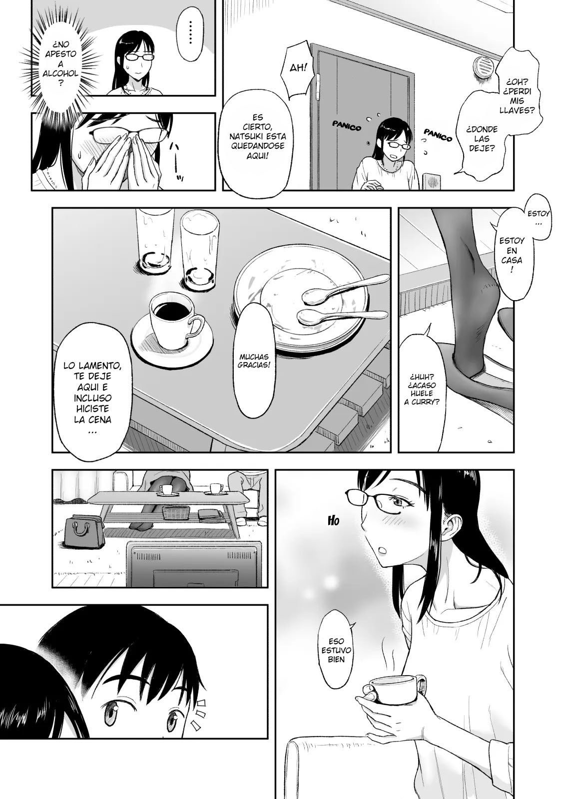 Konkatsu ni Hagemu Oba wa Oi ni Motomerarete Choppiri Ureshii. page 6 full