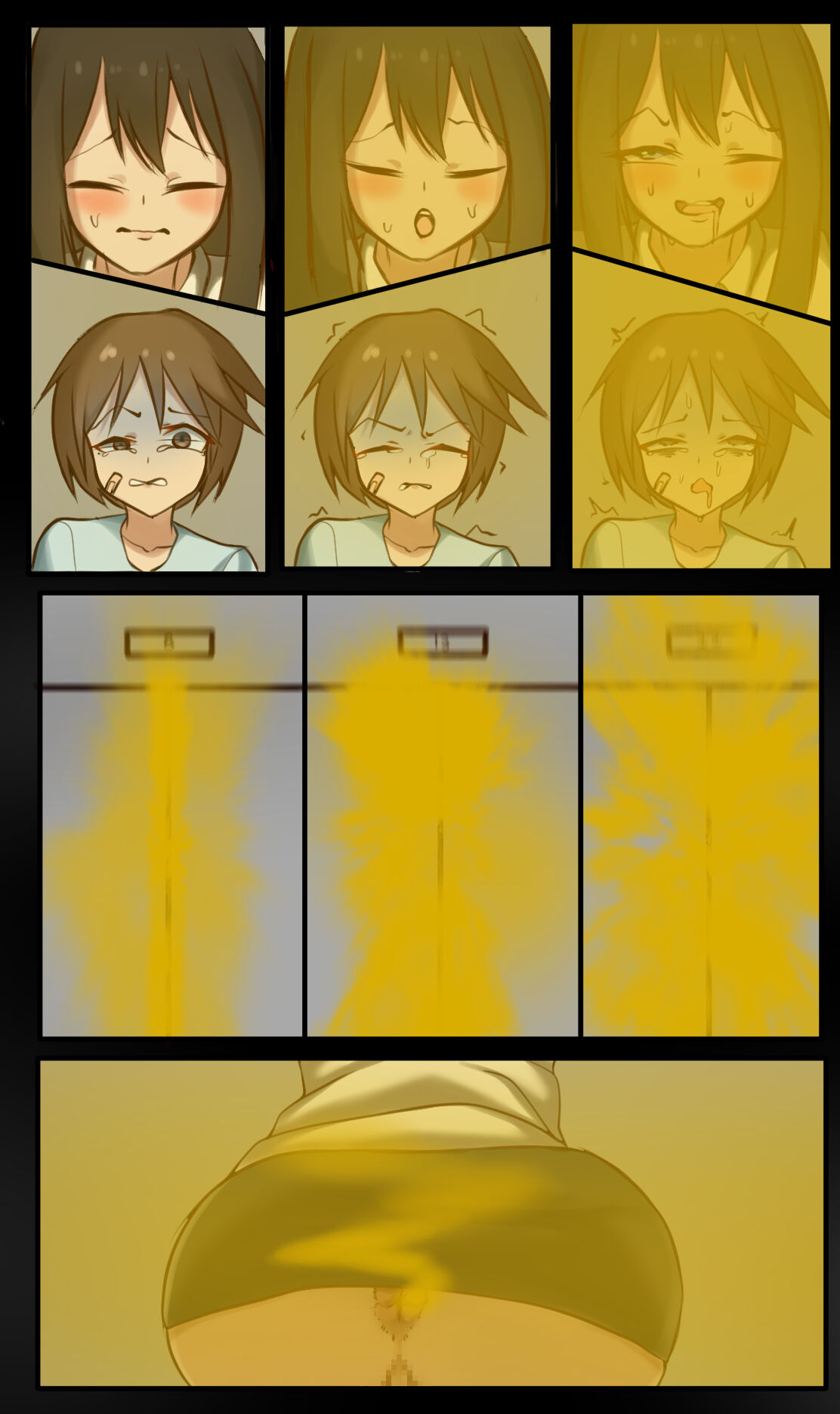 Farting at the Elevator page 10 full