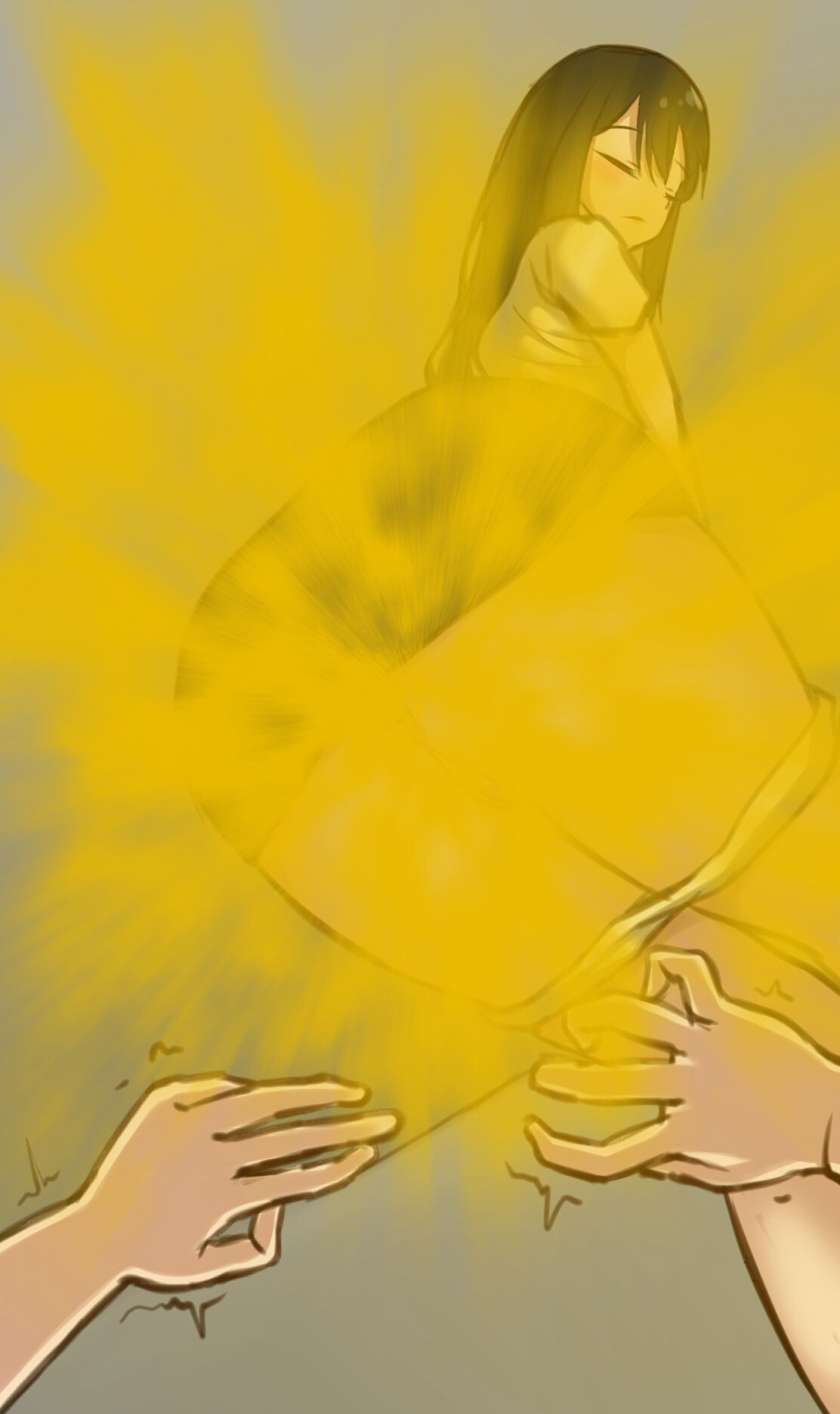 Farting at the Elevator page 8 full