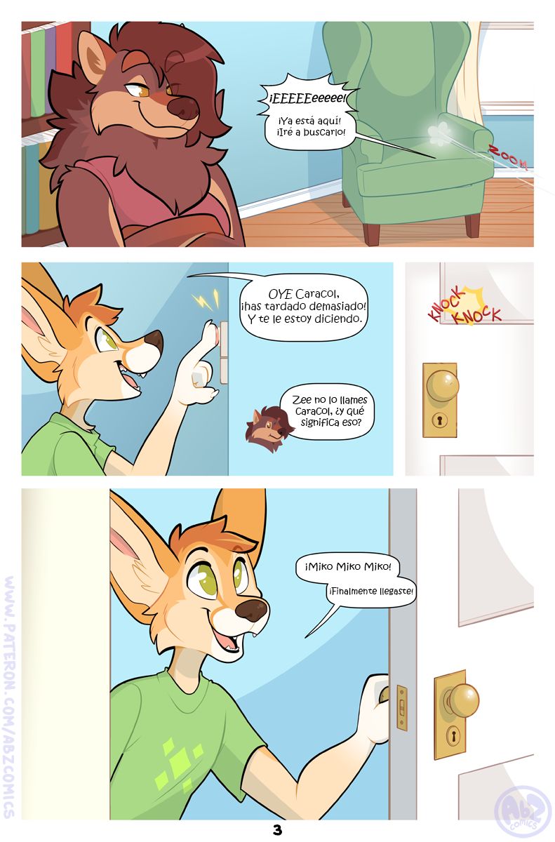 Cita de Juego  ABDL +18 page 4 full