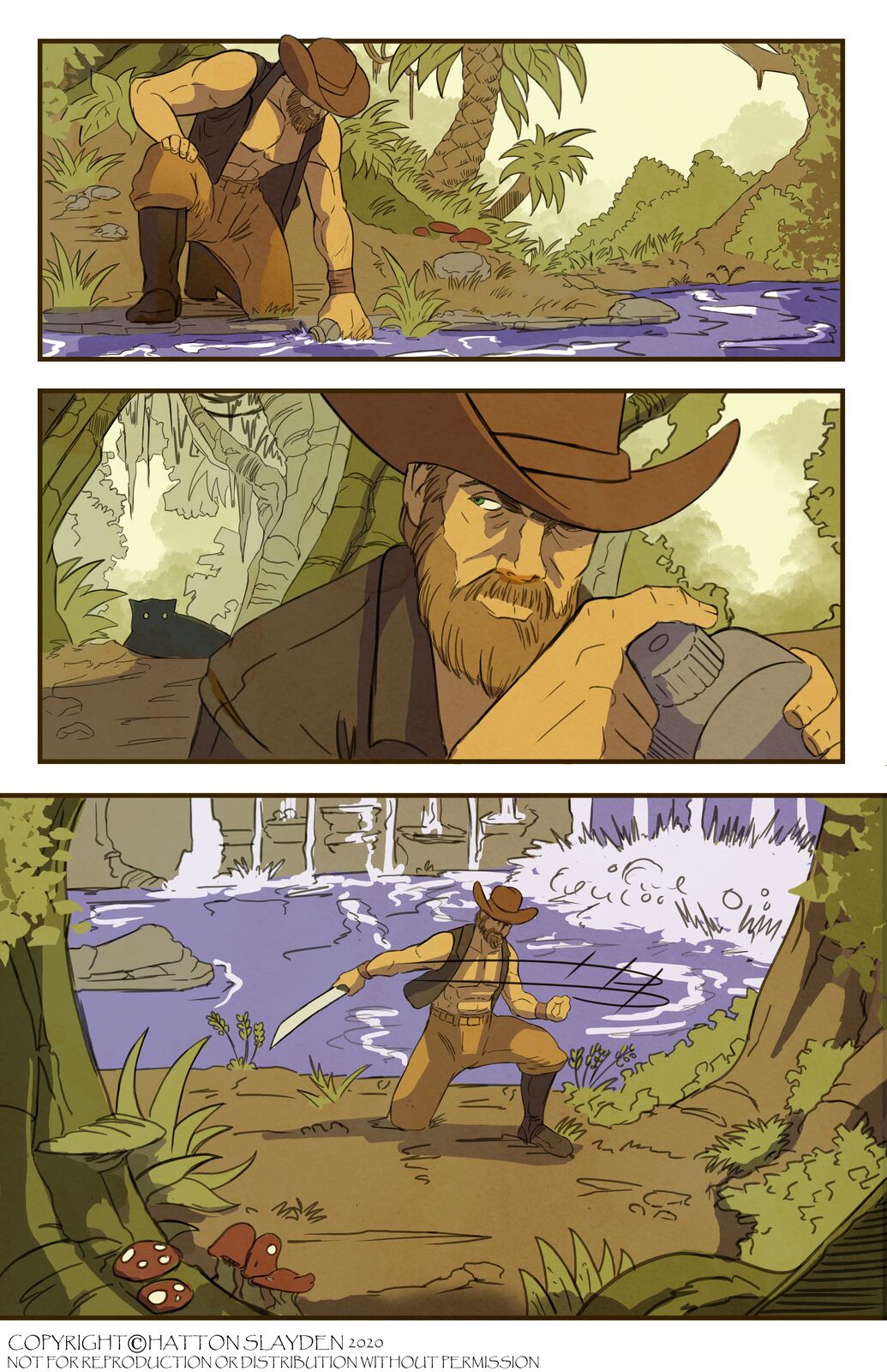 - Pouncing page 6 full