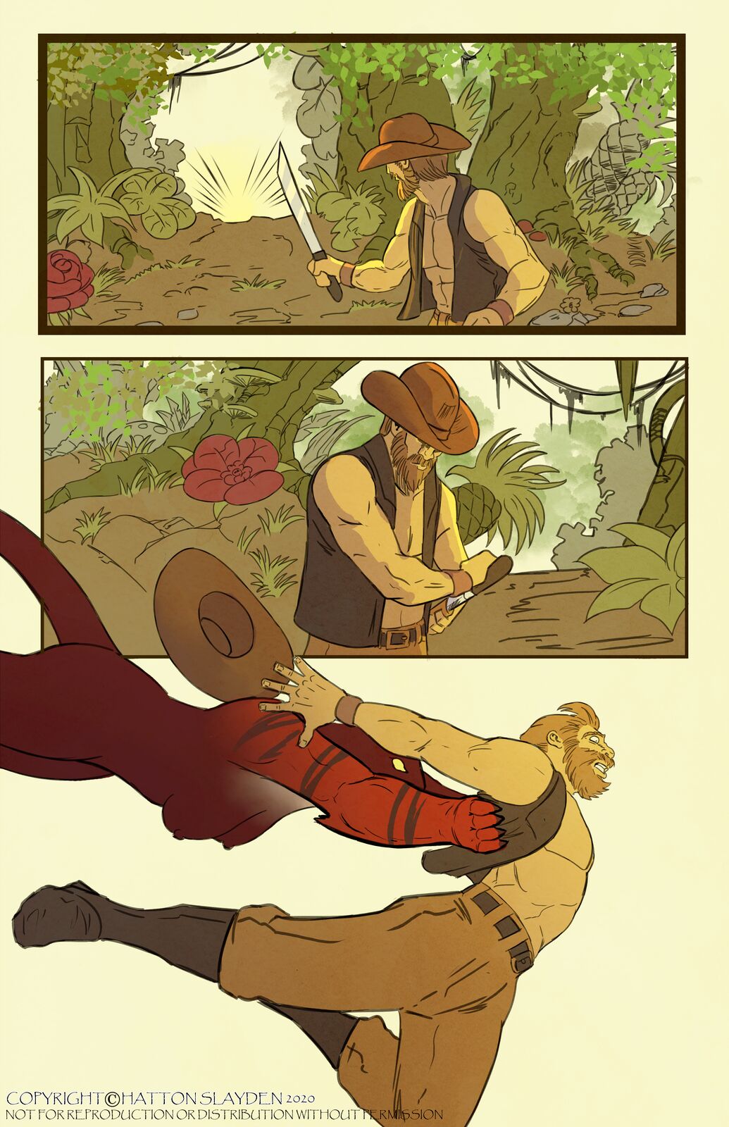 - Pouncing page 7 full