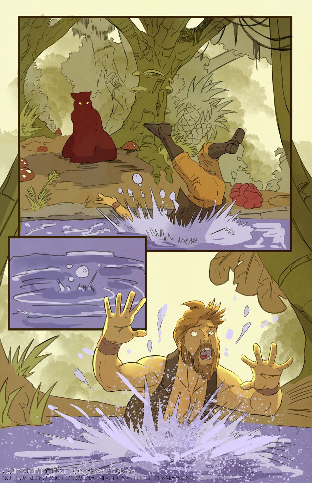- Pouncing page 8 full