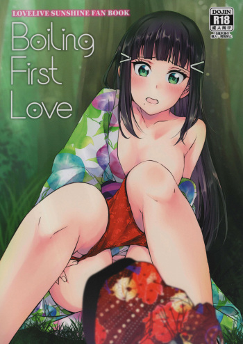Boiling First Love cover