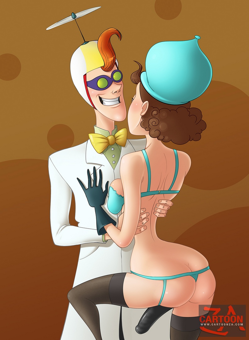 CartoonZA - Meet the Robinsons page 7 full