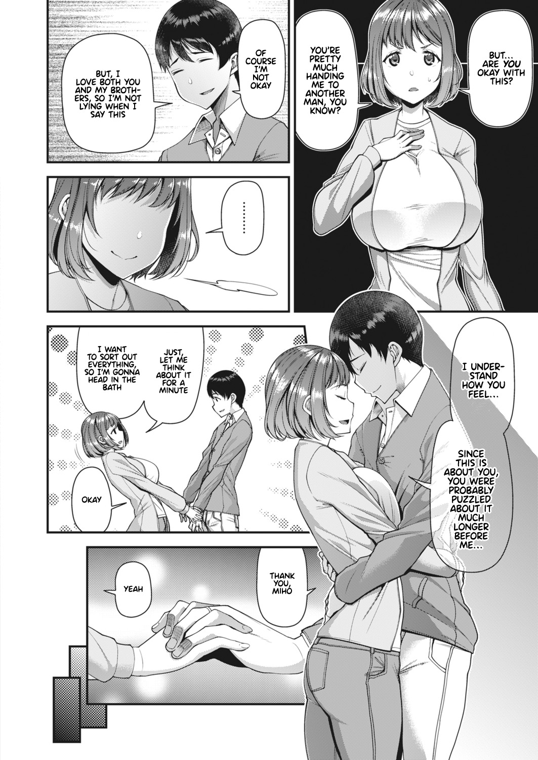 Tsuma Fes ~Aniyome Netorase Kounin Tanetsuke~ Ch. 1 page 6 full