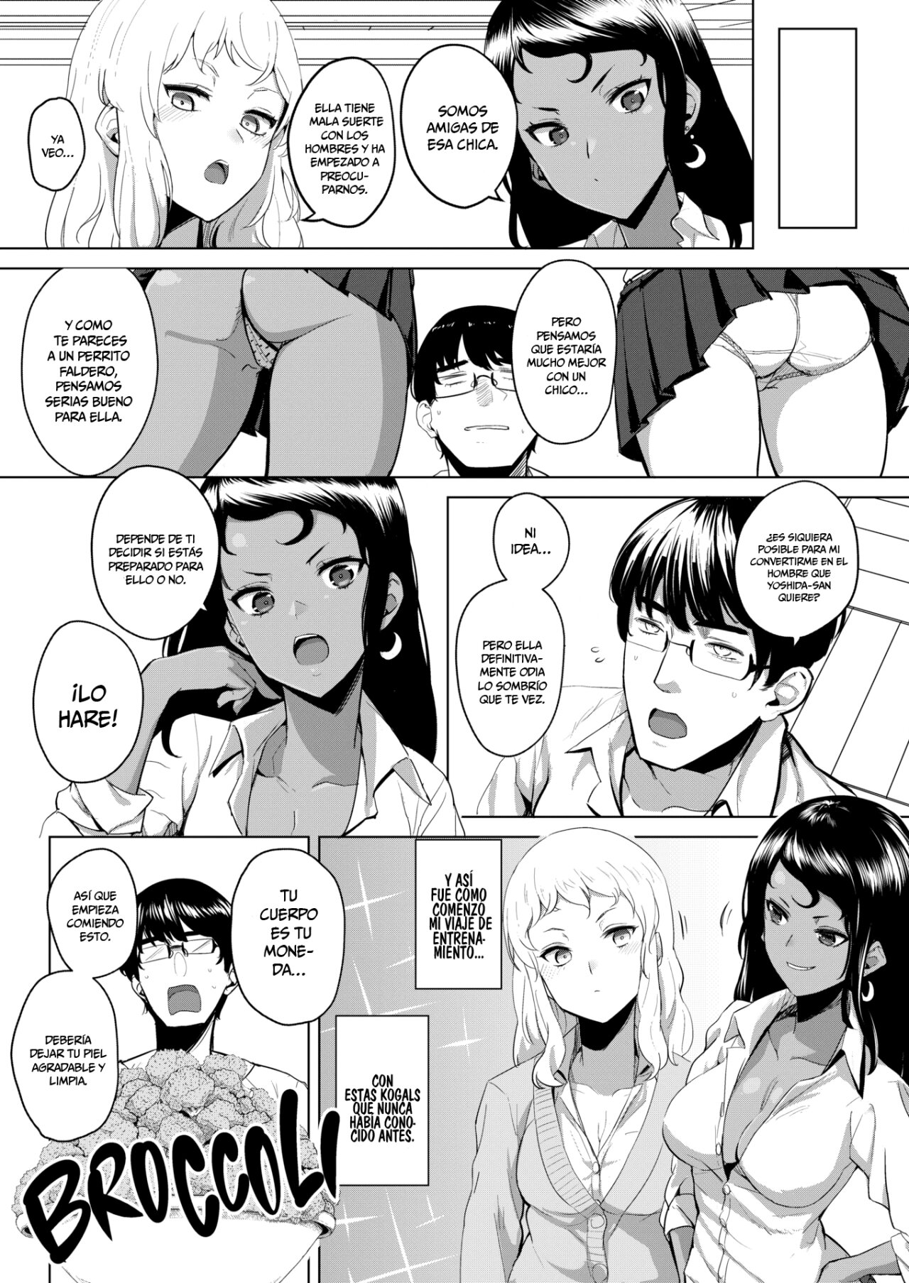 Gal Tra! - Gal x Training | ¡Gal Entrenamiento! page 4 full
