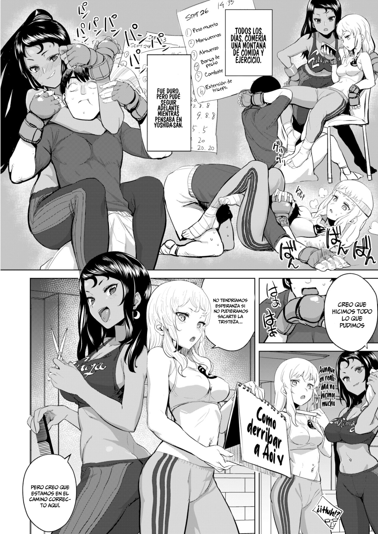 Gal Tra! - Gal x Training | ¡Gal Entrenamiento! page 5 full