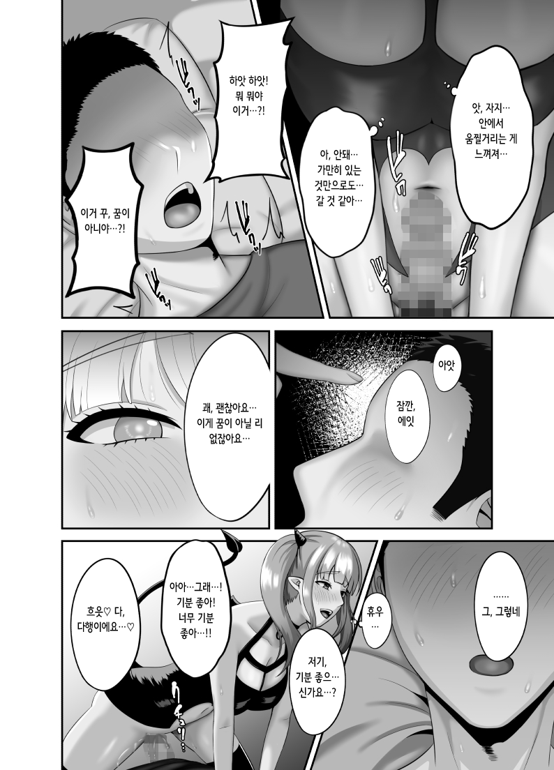Shojo Succubus wa Onaka ga Suita | 처녀 서큐버스는 배가 고프다 page 10 full
