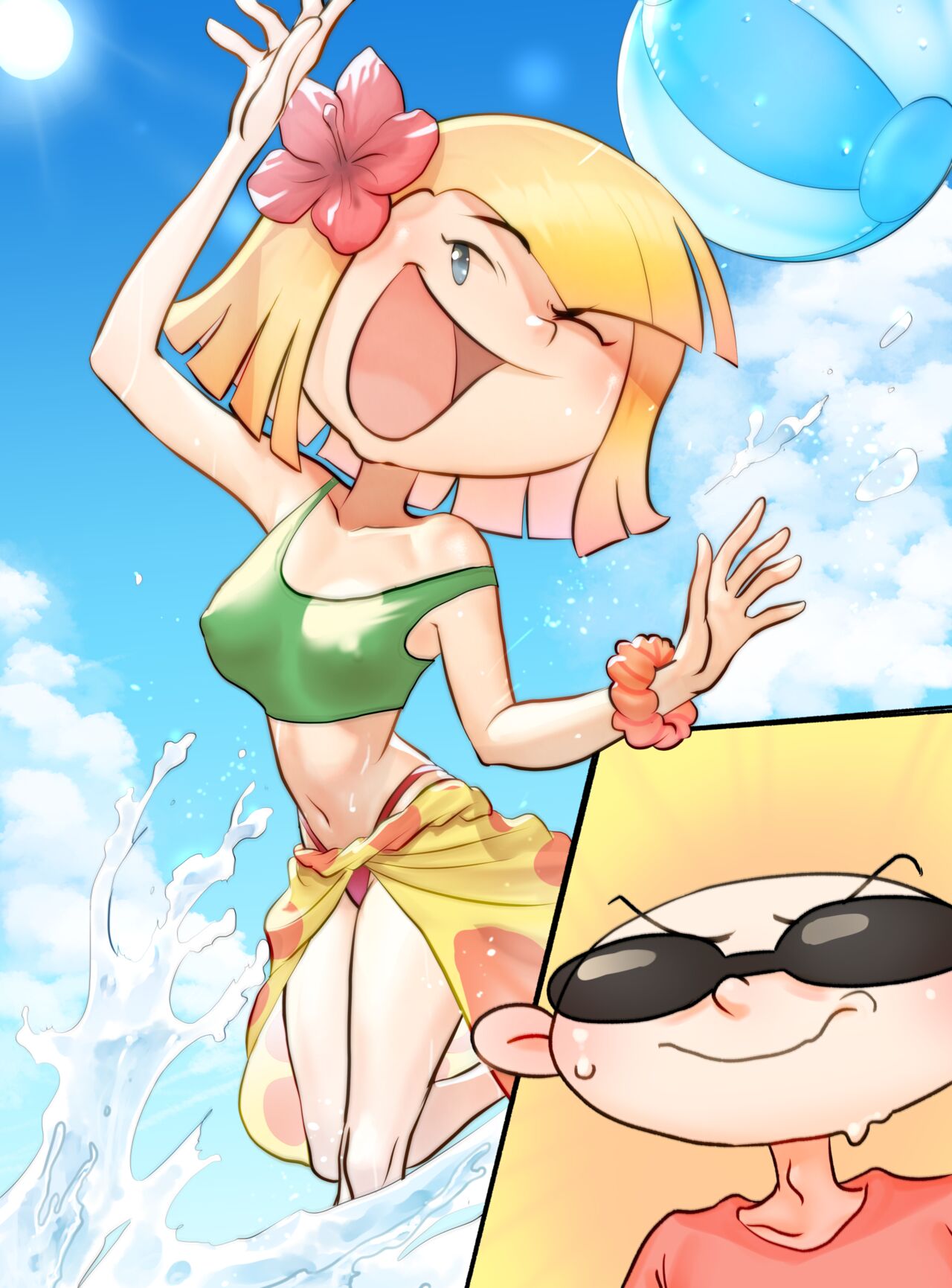 Nigel-kun to Numbuh 362 page 1 full