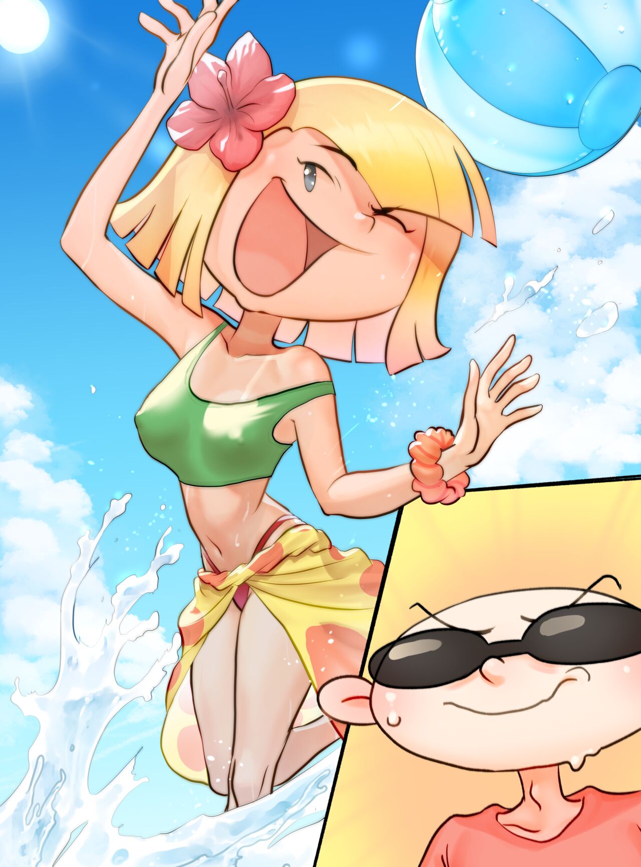 Nigel-kun to Numbuh 362 page 2 full