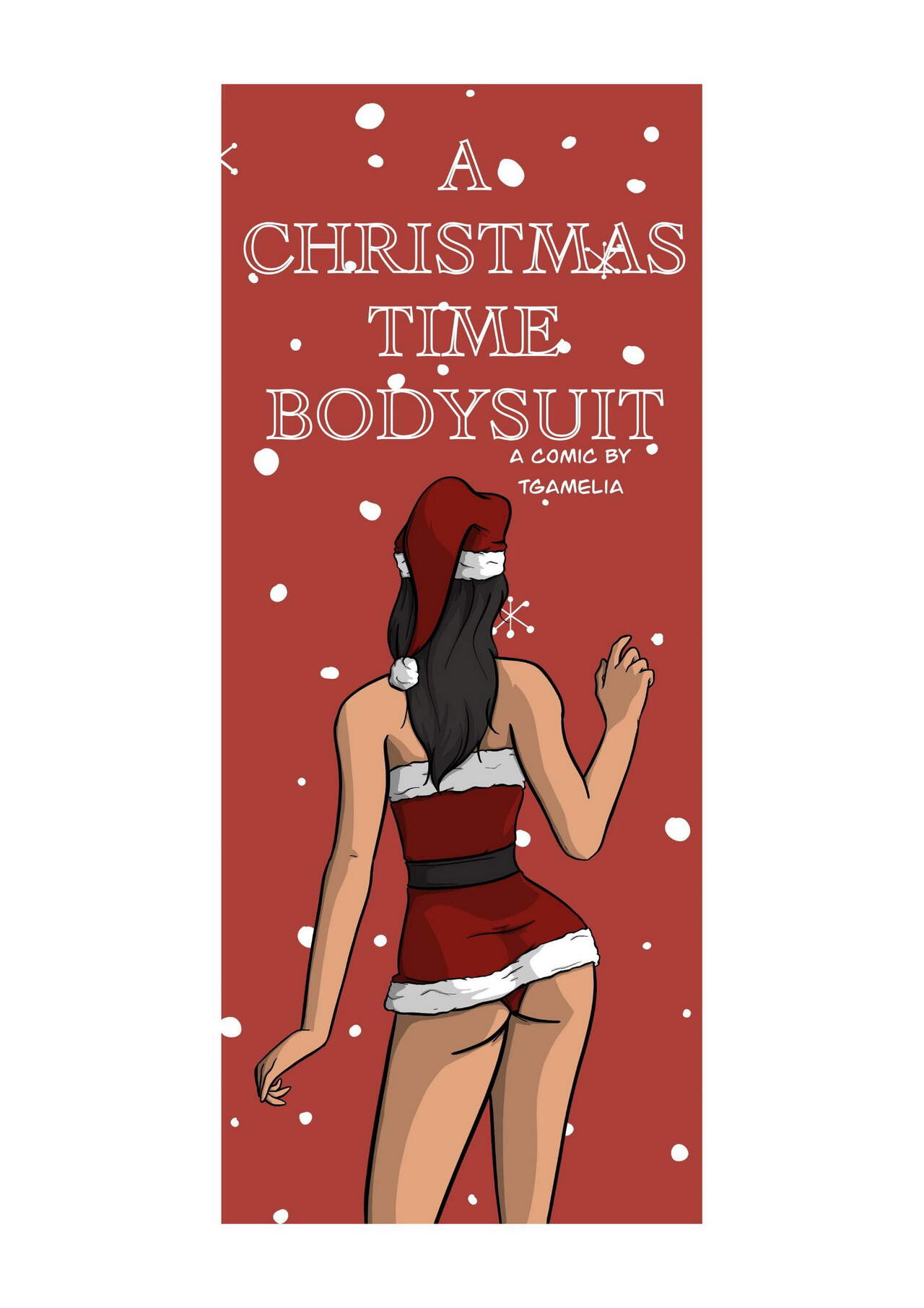 TGAmelia - A Christmas Time Bodysuit page 1 full