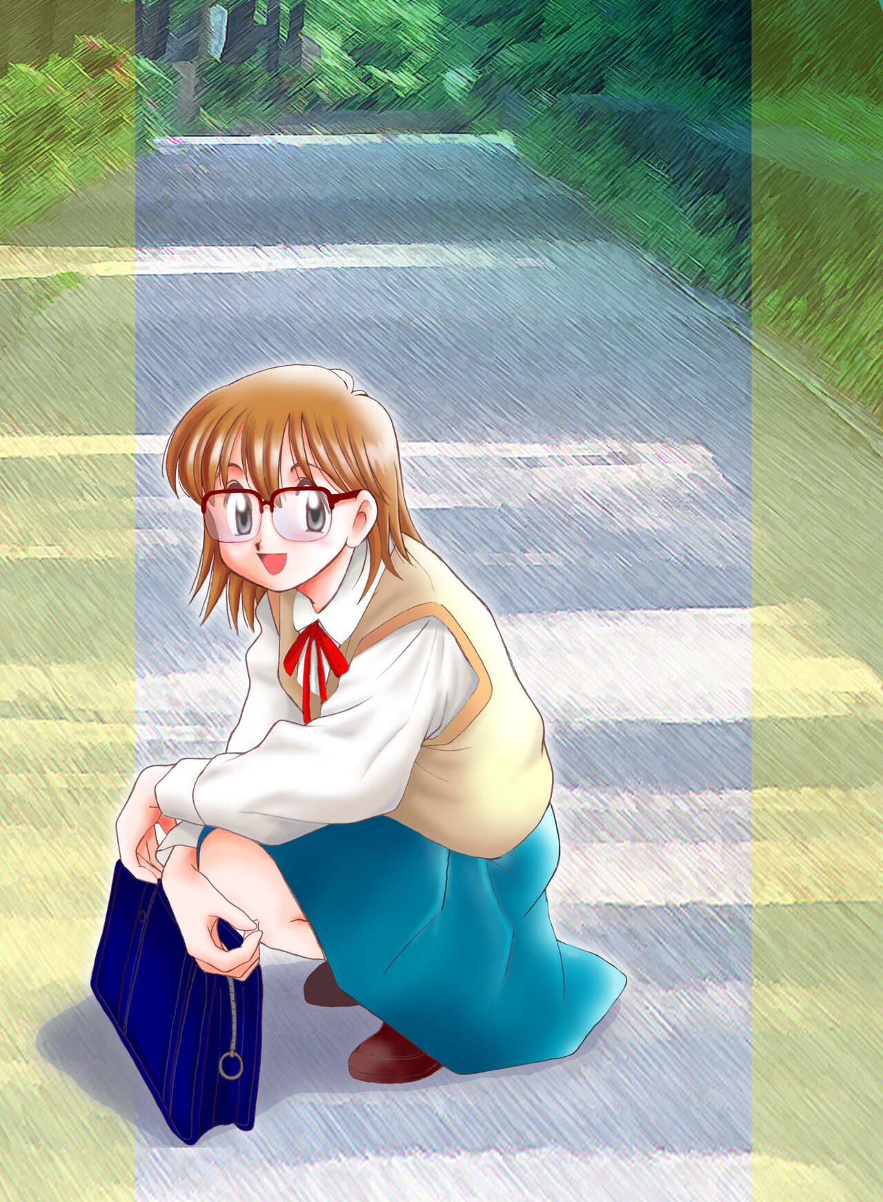 Meganekko Tengoku page 2 full