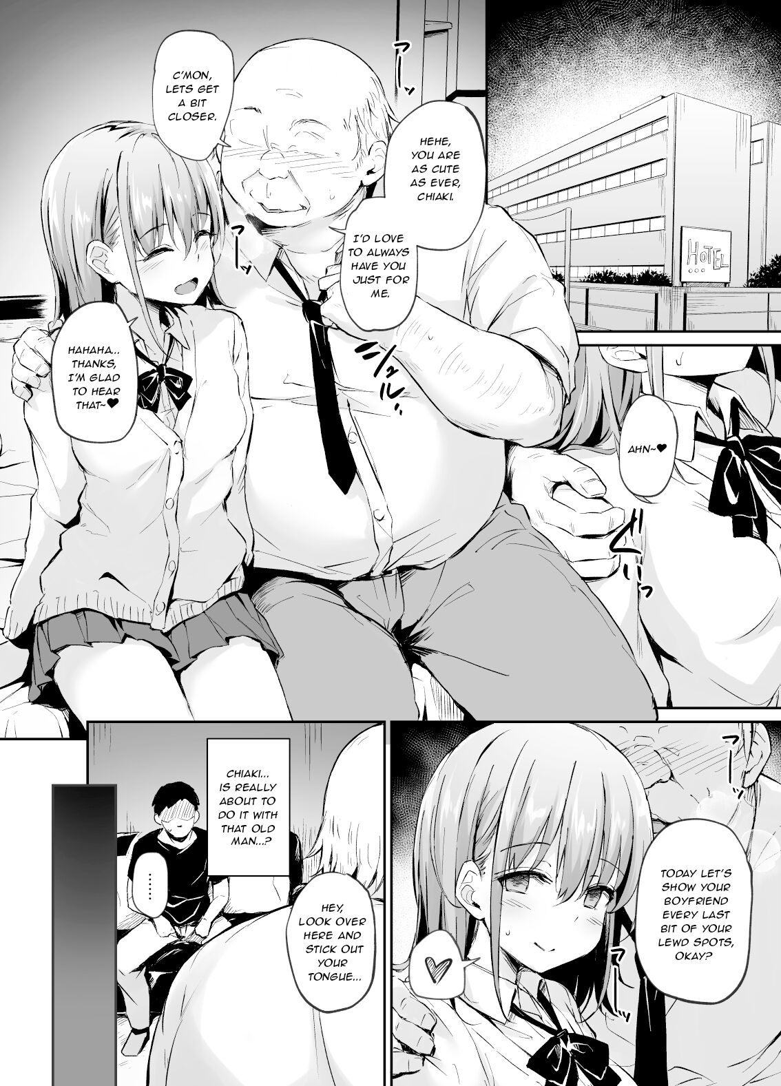 Enkou Kanojo to Kengakukai page 10 full