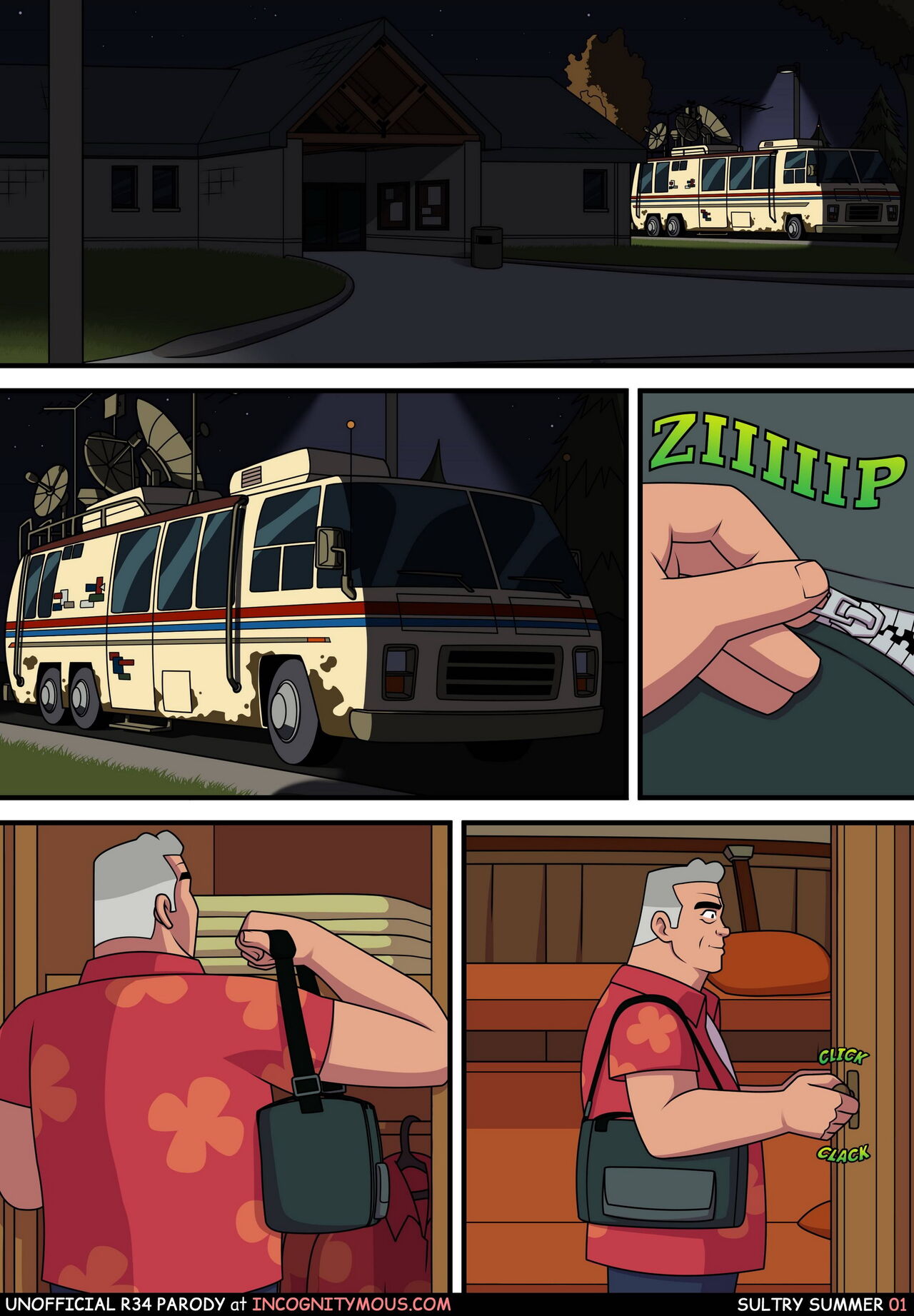 Incognitymous - Sultry Summer Ben 10 page 2 full