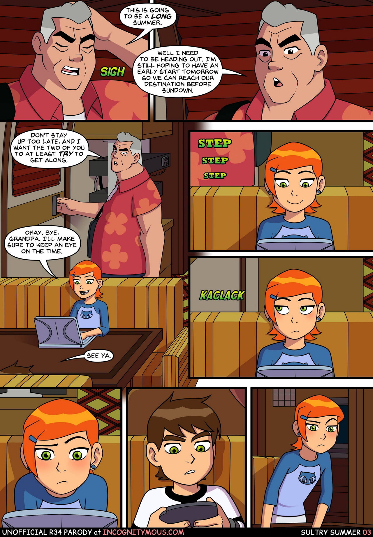 Incognitymous - Sultry Summer Ben 10 page 4 full