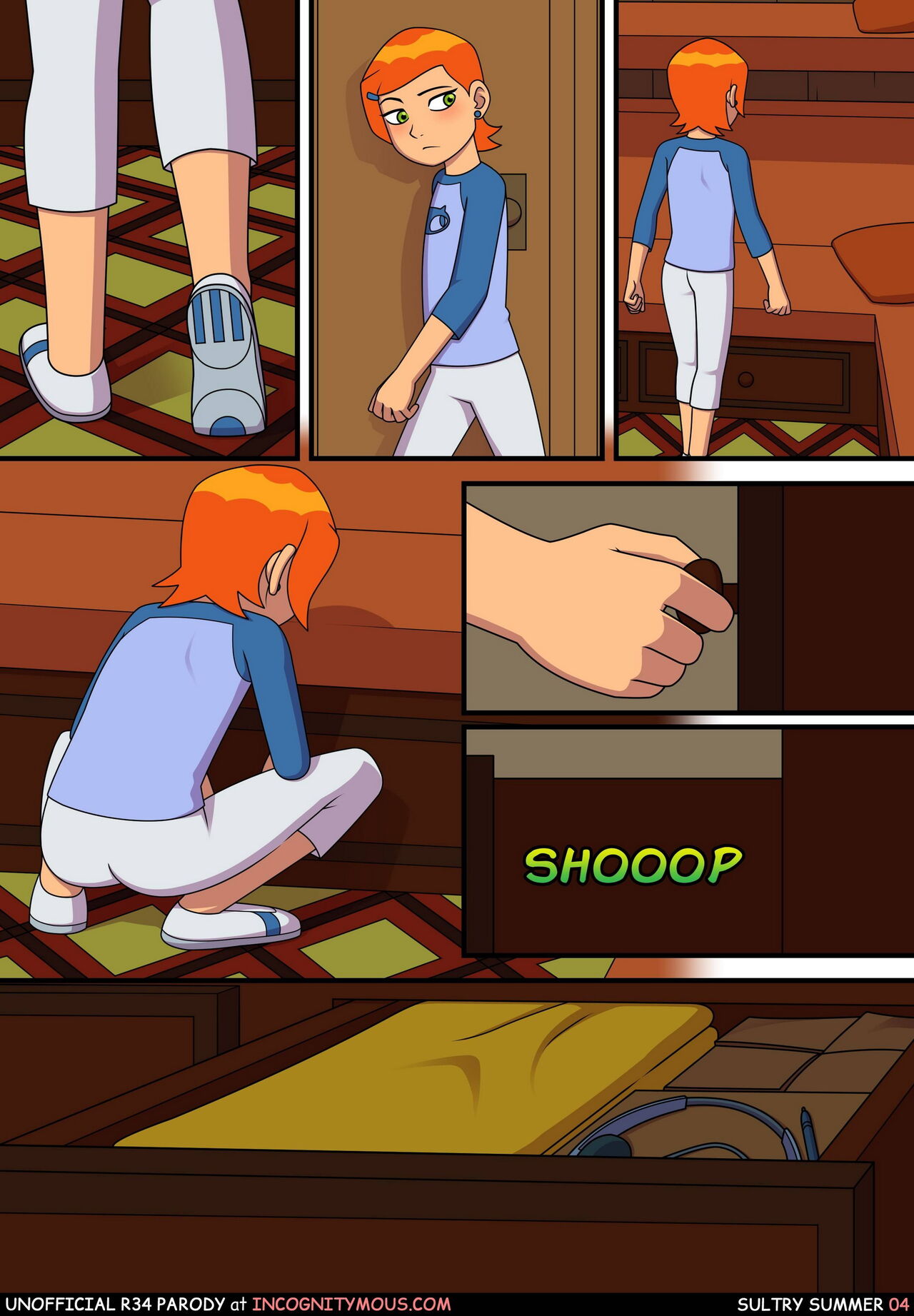 Incognitymous - Sultry Summer Ben 10 page 5 full