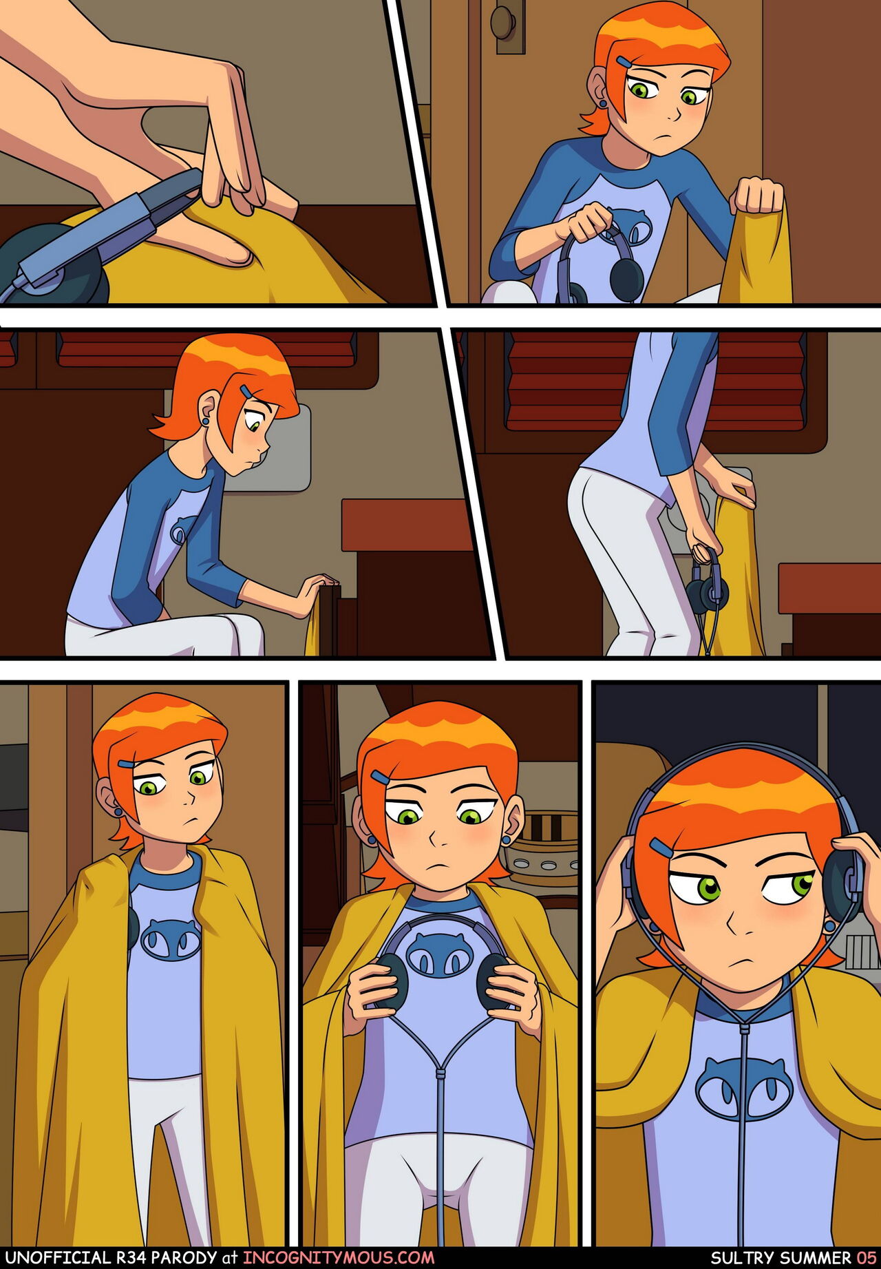 Incognitymous - Sultry Summer Ben 10 page 6 full