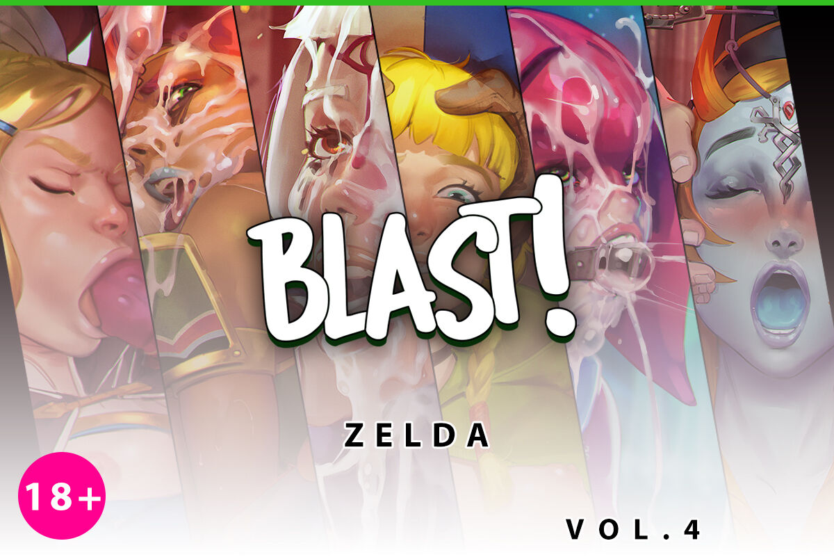 Mayoo - Blast Volume 4: Zelda page 1 full