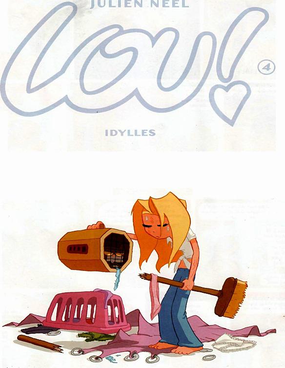 Lou 04 - Idylles by Julien Neel page 4 full