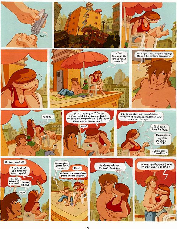 Lou 04 - Idylles by Julien Neel page 6 full