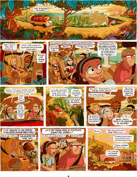 Lou 04 - Idylles by Julien Neel page 7 full
