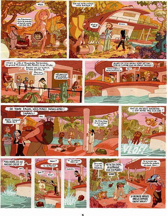 Lou 04 - Idylles by Julien Neel page 8 full