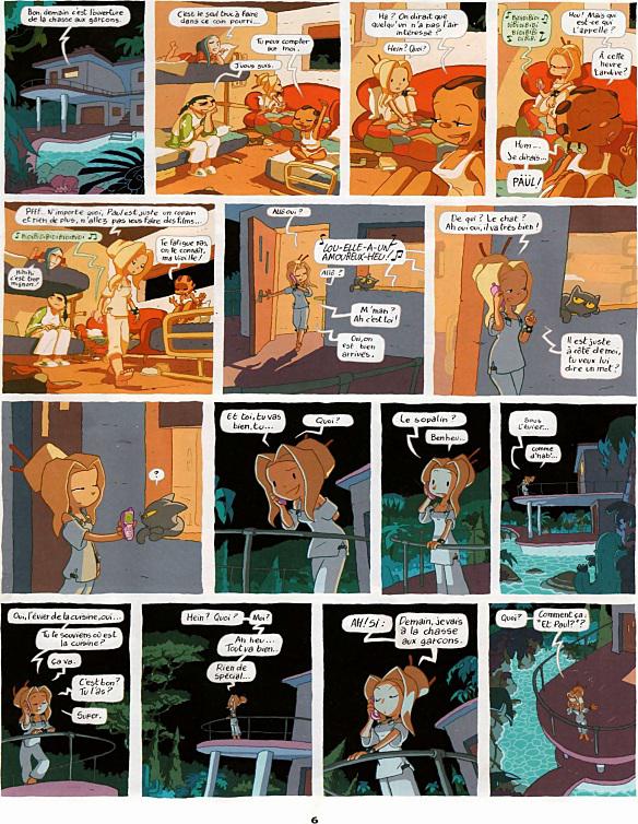 Lou 04 - Idylles by Julien Neel page 9 full