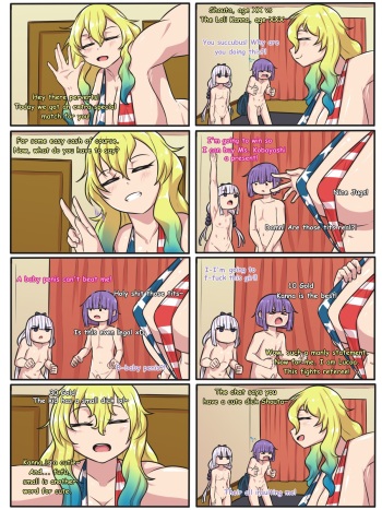 Shouta vs Kanna and Lucoa Sexfight cover