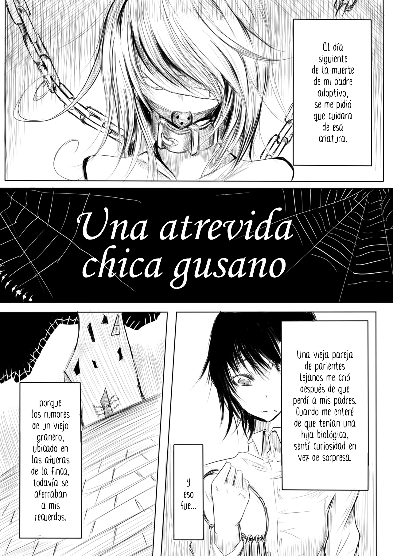 Una atrevida chica gusano page 2 full
