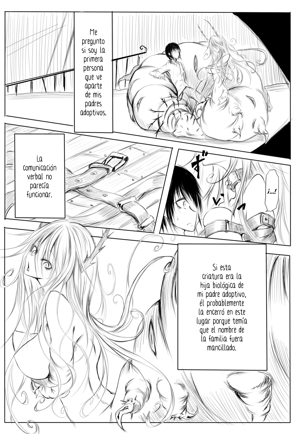 Una atrevida chica gusano page 6 full