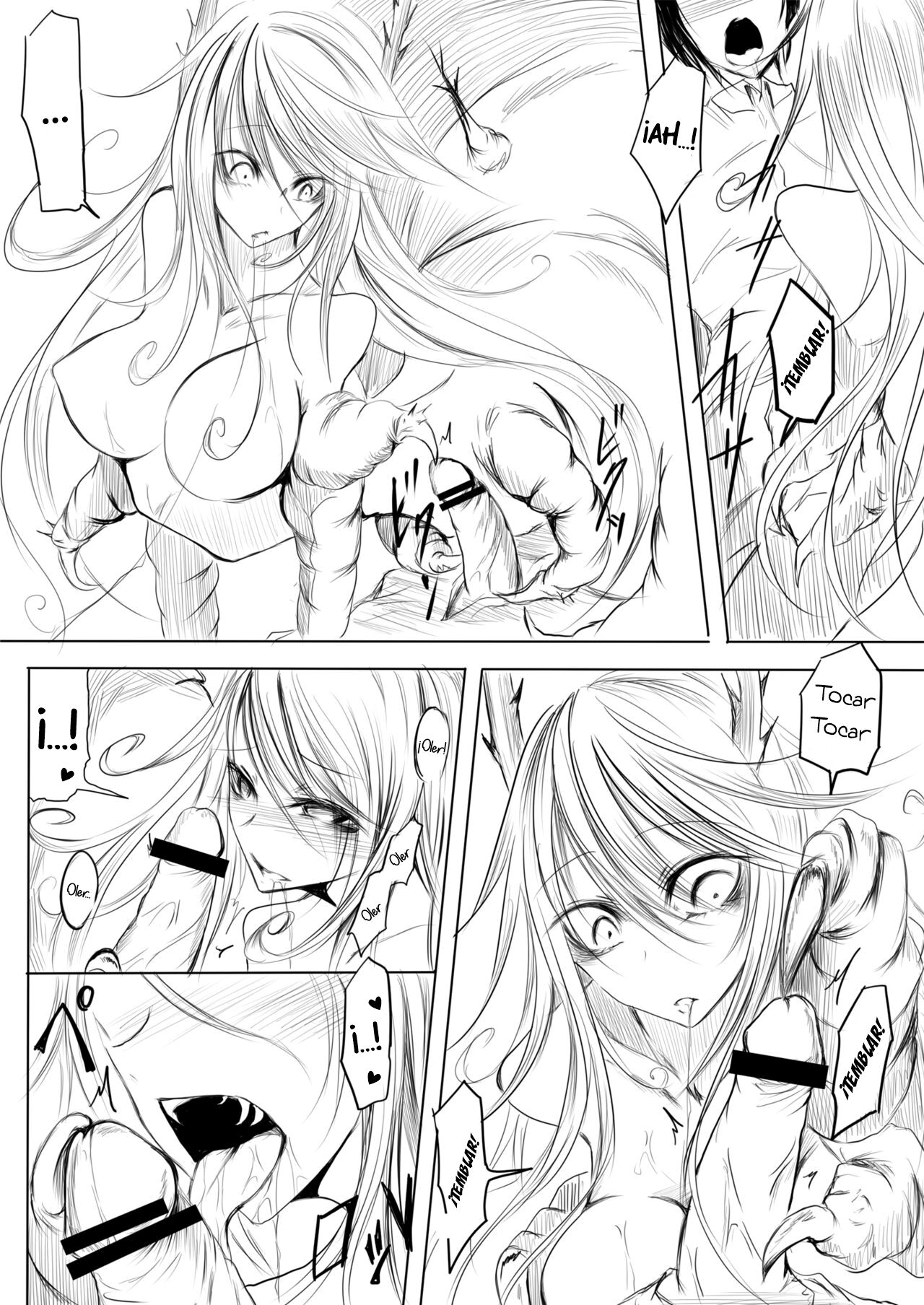 Una atrevida chica gusano page 9 full