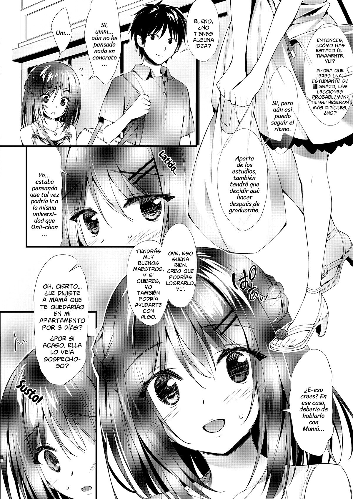 Watashi wa Onii-chan to Tsukiaitai. page 5 full