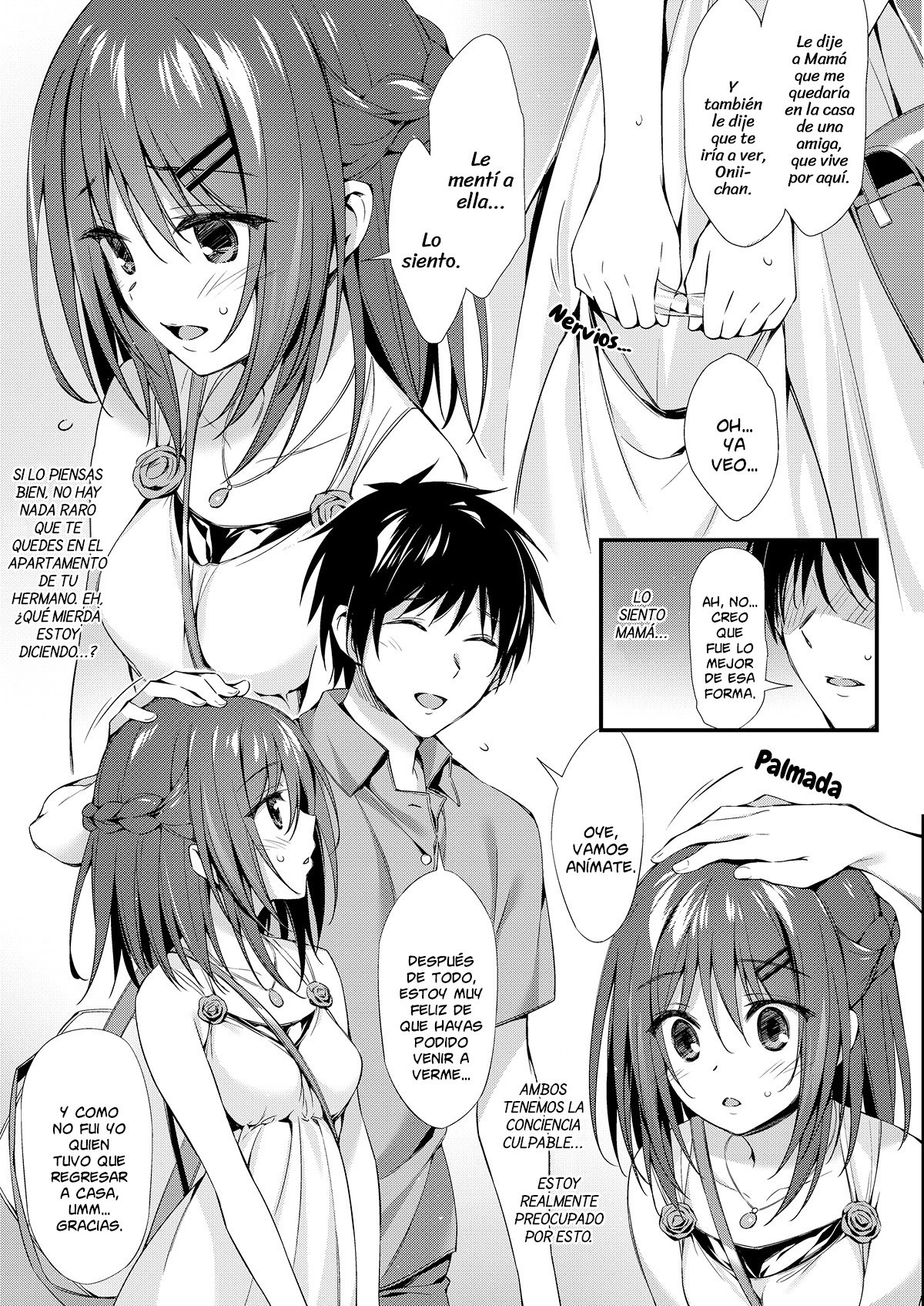 Watashi wa Onii-chan to Tsukiaitai. page 6 full