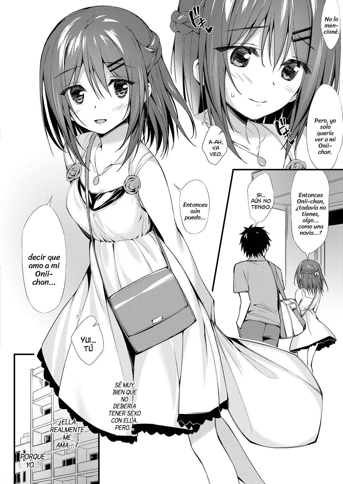 Watashi wa Onii-chan to Tsukiaitai. page 7 full