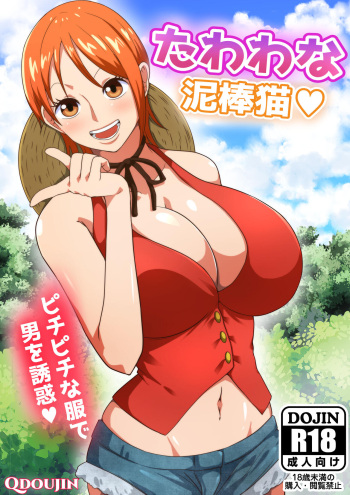 Tawawa na Dorobouneko | A Busty Thief cover