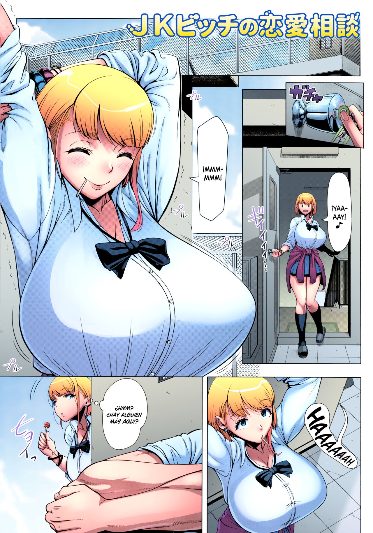 JK Bitch no Renai Soudan | Consejos de Amor de una Puta de Preparatoria page 3 full