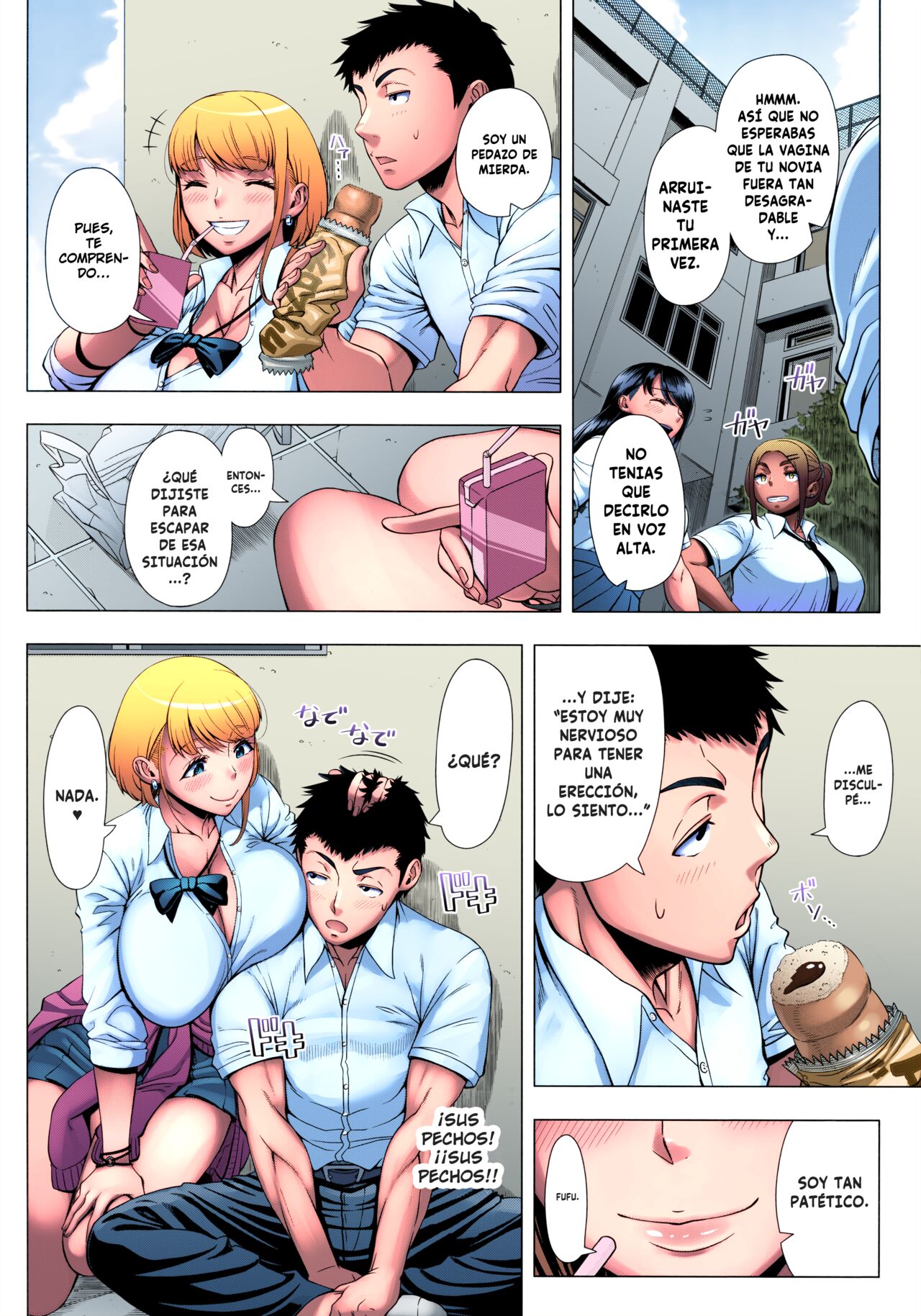 JK Bitch no Renai Soudan | Consejos de Amor de una Puta de Preparatoria page 6 full