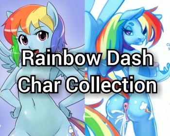 Rainbow Dash Char Collection cover
