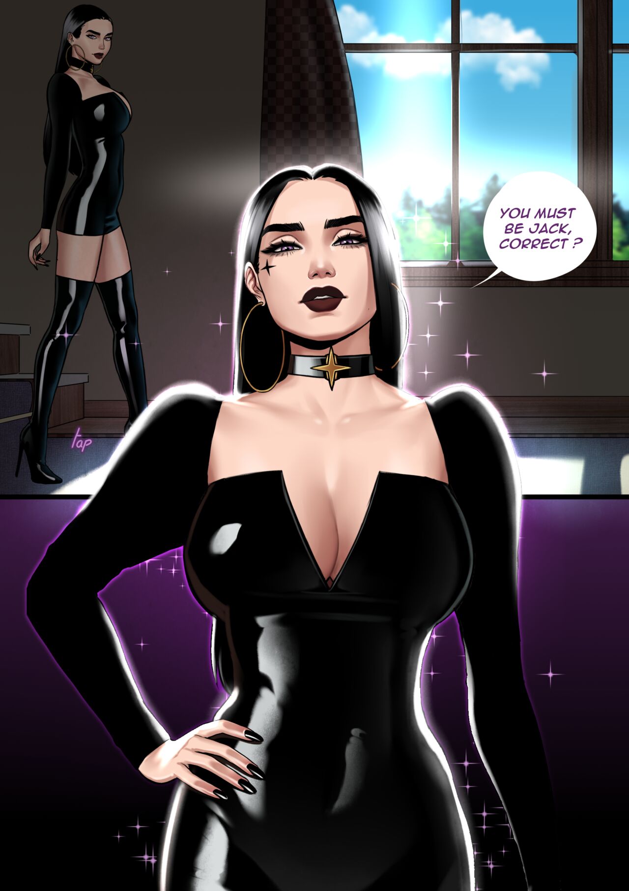 Otto Cubze - Black Contract Ch. 1 page 10 full