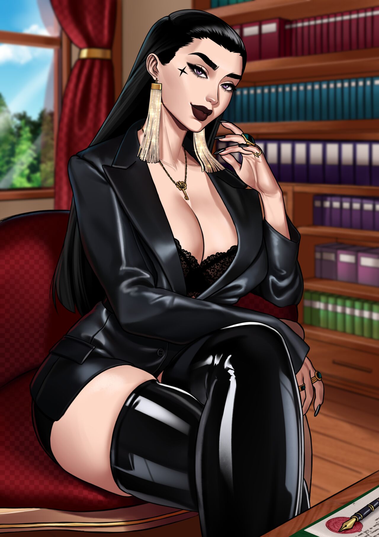 Otto Cubze - Black Contract Ch. 1 page 2 full