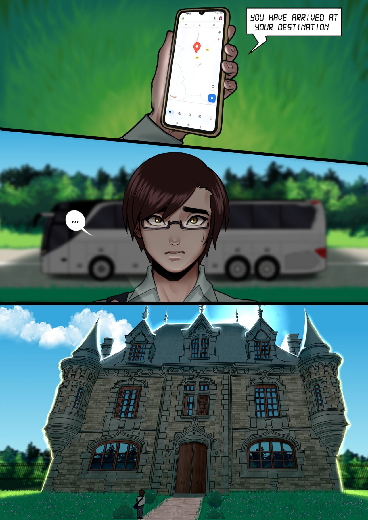 Otto Cubze - Black Contract Ch. 1 page 4 full