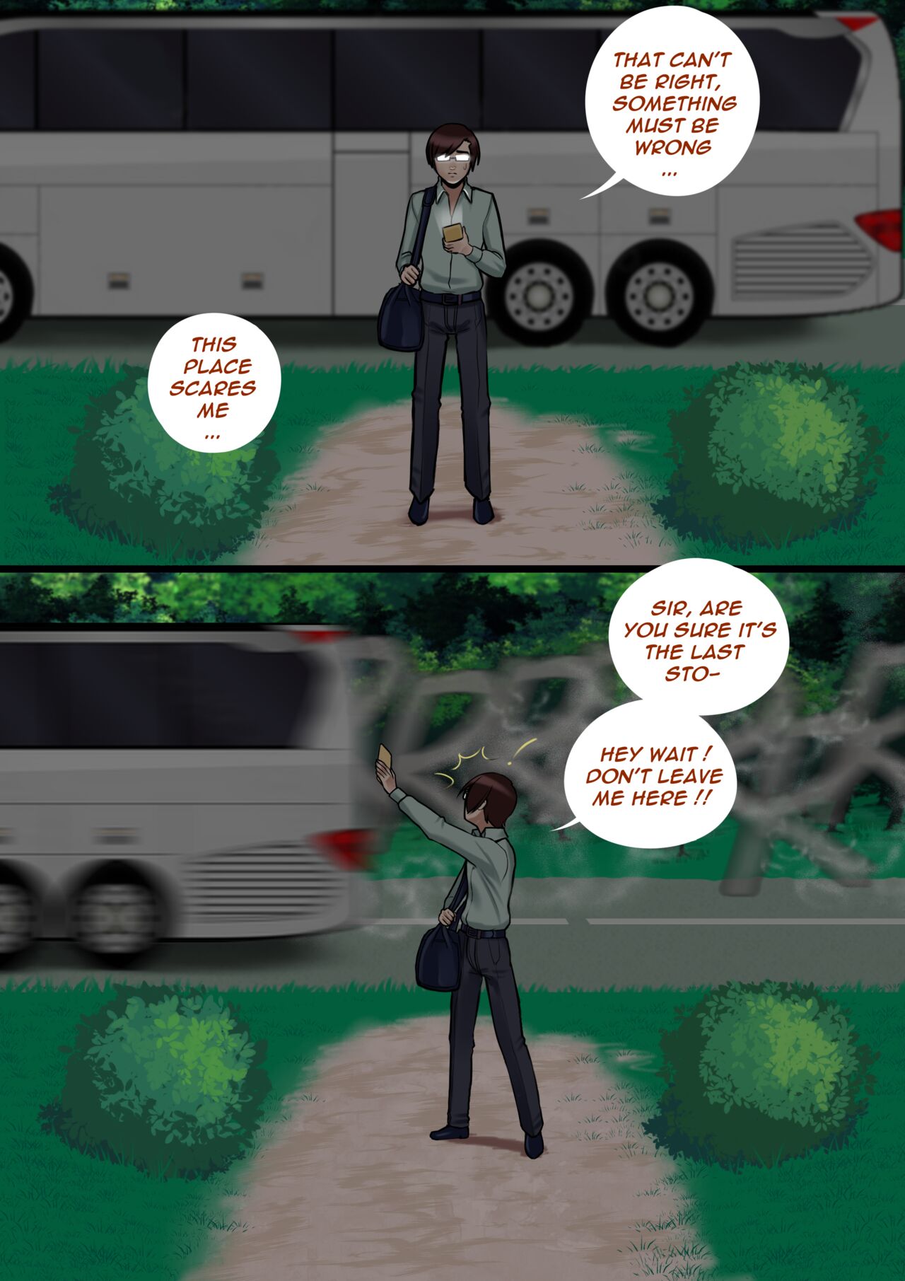 Otto Cubze - Black Contract Ch. 1 page 5 full