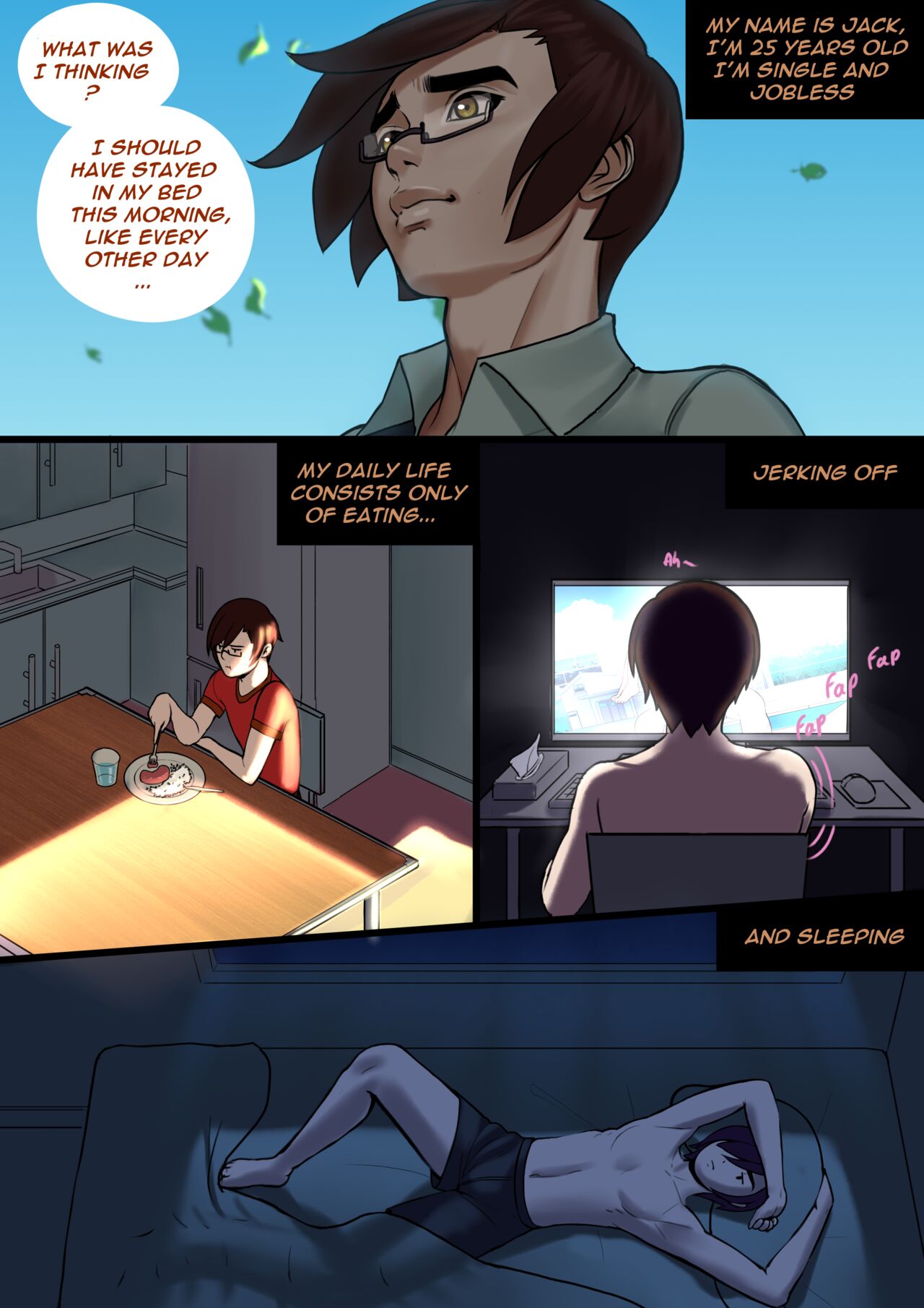 Otto Cubze - Black Contract Ch. 1 page 6 full