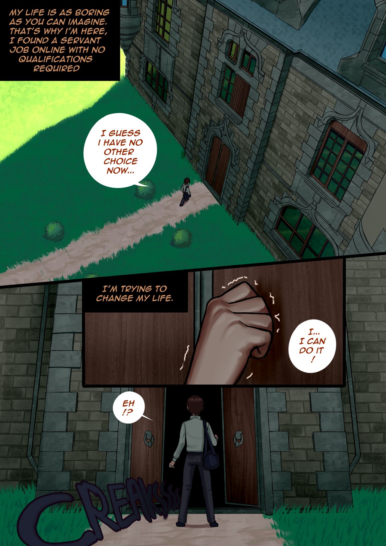 Otto Cubze - Black Contract Ch. 1 page 7 full