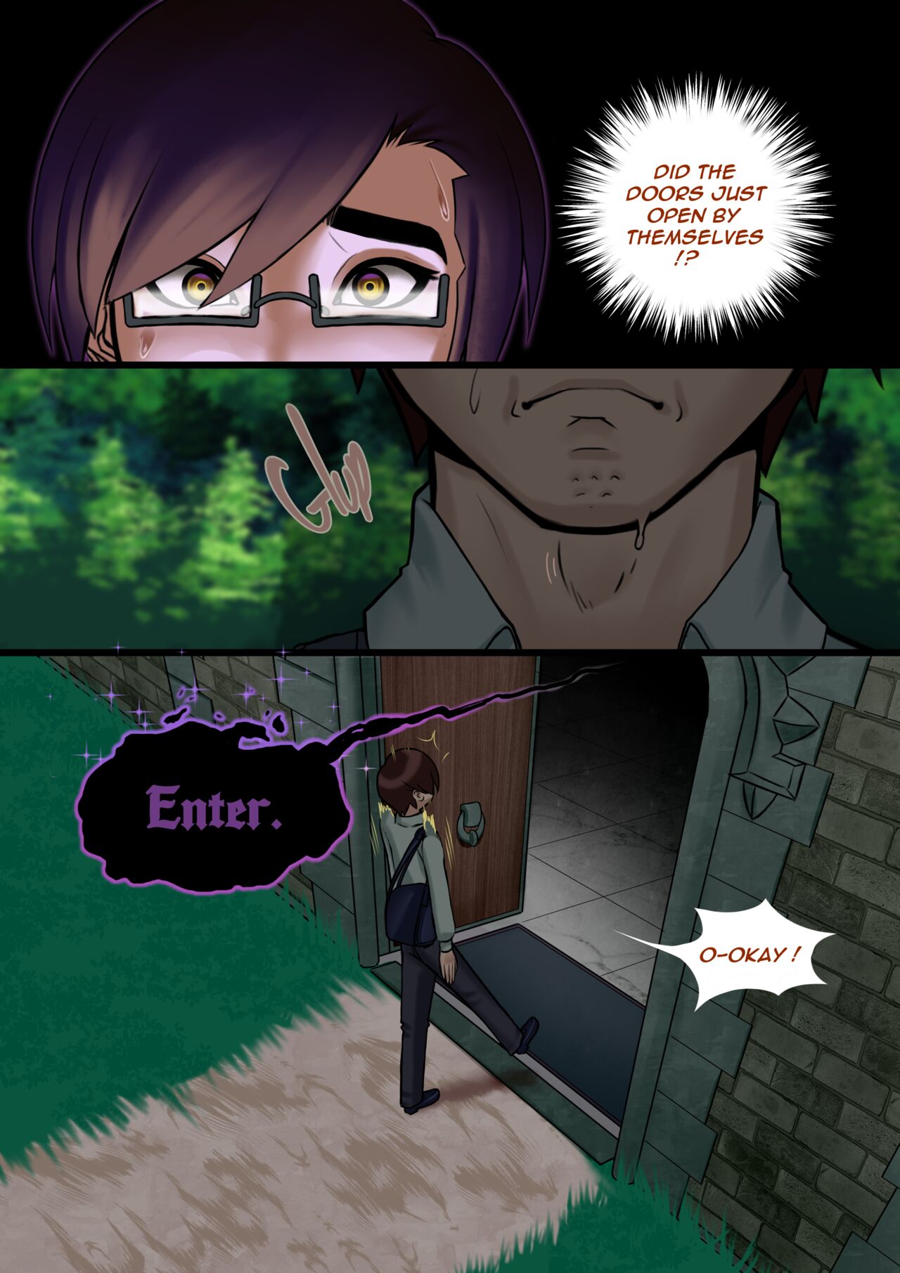 Otto Cubze - Black Contract Ch. 1 page 8 full