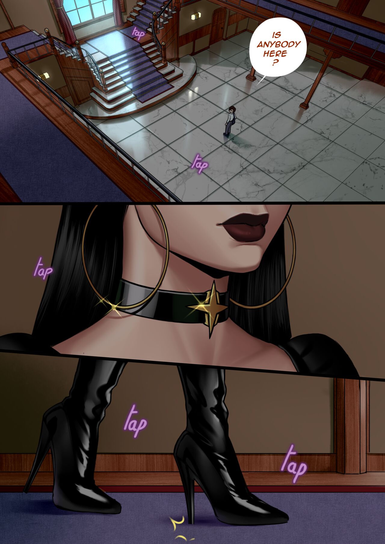 Otto Cubze - Black Contract Ch. 1 page 9 full